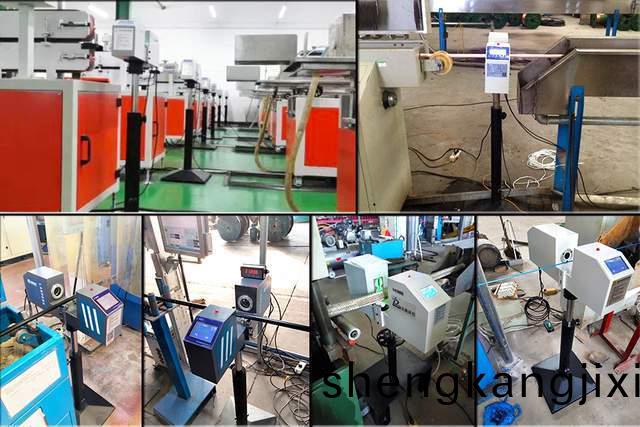 電纜、橡(xiang)膠、塑(su)料非(fei)接觸(chu)式外(wai)逕測量儀(yi) 光(guang)電在線檢測